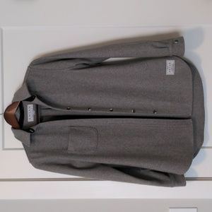 Anian Modern Melton Wool Shacket